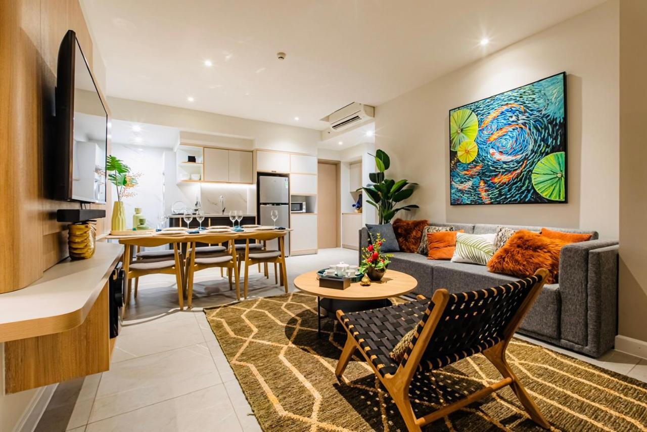 Zenity Luxury Apartment In District 1 Since 2024 Cidade de Ho Chi Minh Exterior foto