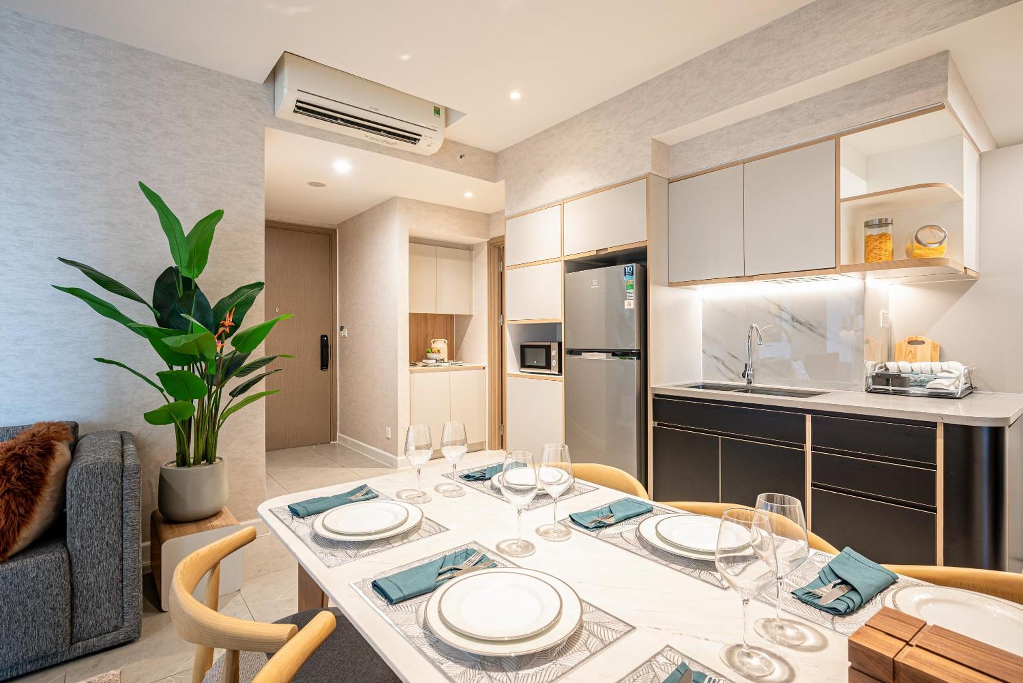 Zenity Luxury Apartment In District 1 Since 2024 Cidade de Ho Chi Minh Exterior foto